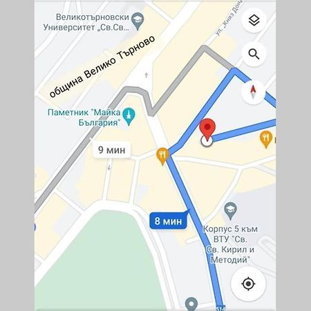 Хотелски Апартамент Стило В Идеалния Център. Weliko Tarnowo Exterior foto