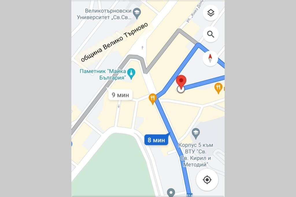 Хотелски Апартамент Стило В Идеалния Център. Weliko Tarnowo Exterior foto